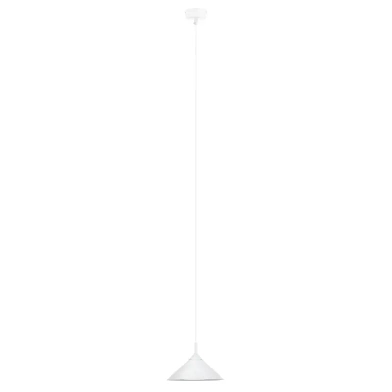 Niska cena Lampa wisząca no. Ai - Biała (155 mm) 5167 - Antigo