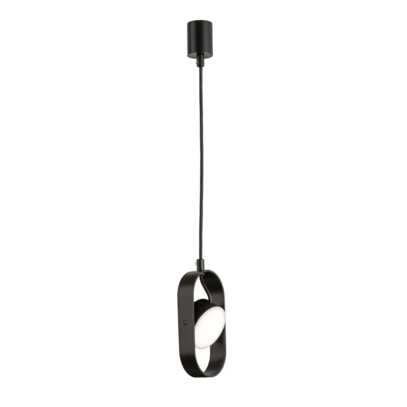 Lampa wisząca Furoku 1 - Czarna (1230 mm) 3000K 7936 - Antigo Popularny