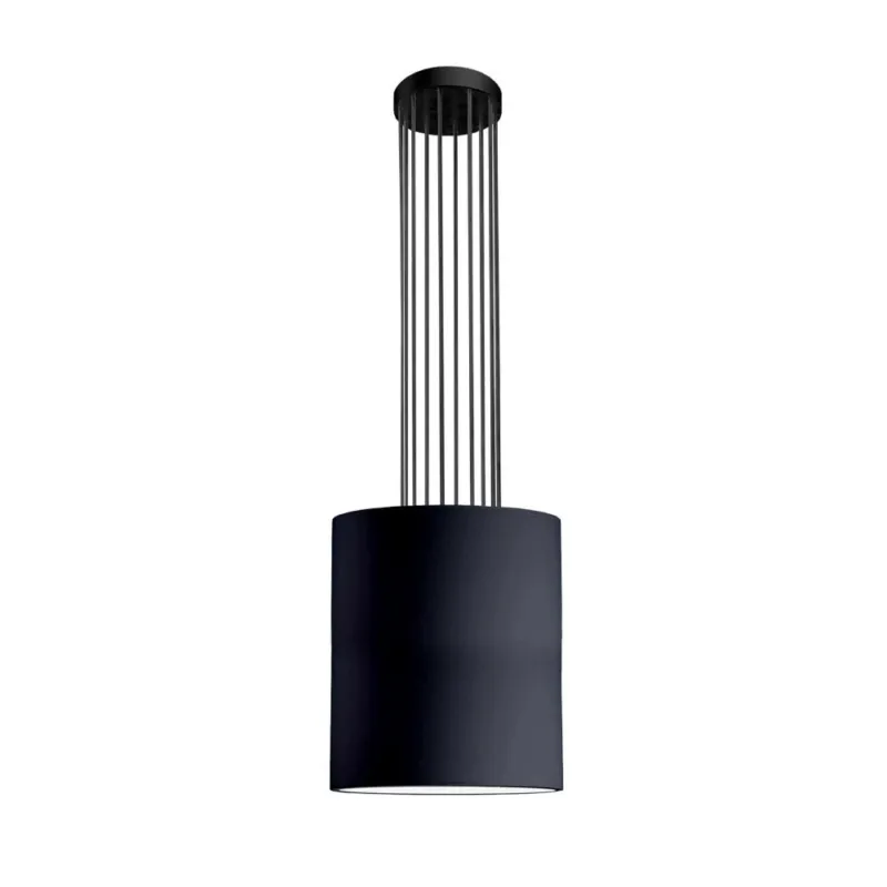Lampa wisząca IHI - Czarna-czarny (480 mm) 9042 - Antigo Kup teraz