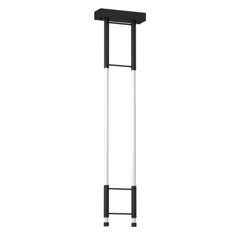 Tylko do końca tygodnia Lampa wisząca alha S 2 - Czarna (153 mm) 4000K 9072 - Antigo
