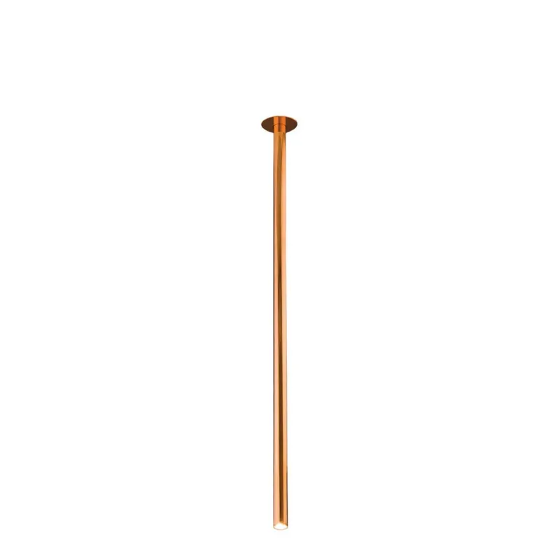 Tani Lampa wpuszczana alha T - Miedź polerowana (1100 mm) 9106 - Antigo