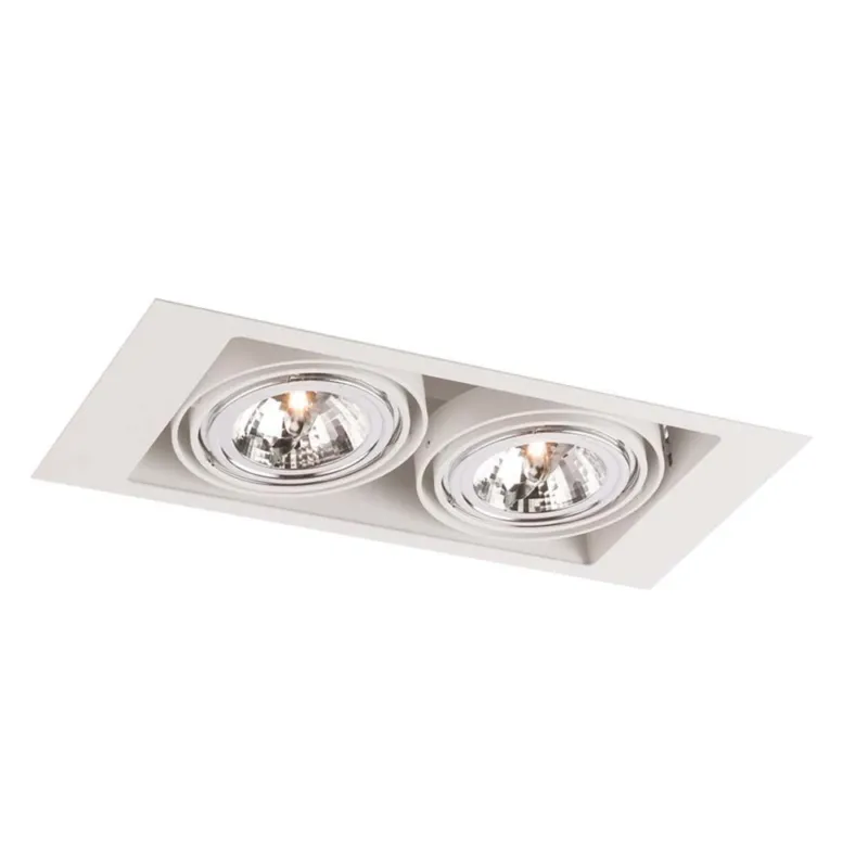 Lampa wpuszczana Muko 2 - Biała 7352 - Antigo Łatwy zwrot