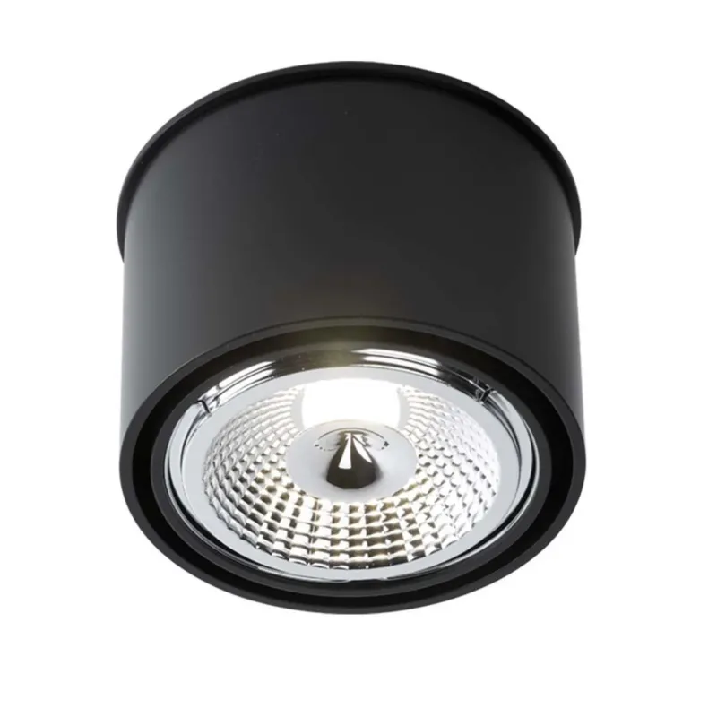 Plafon Miki - Czarny (100 mm) 1117 - Antigo Oferta