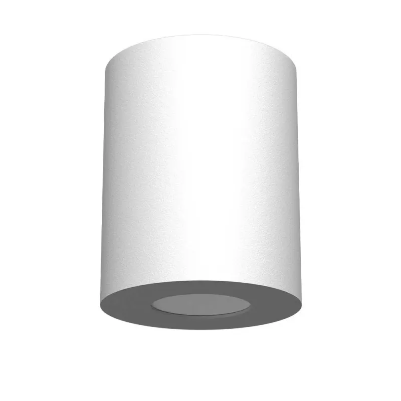 Tylko dziś Plafon Point H 80 - Biały IP44 (100 mm) 1257 - Antigo