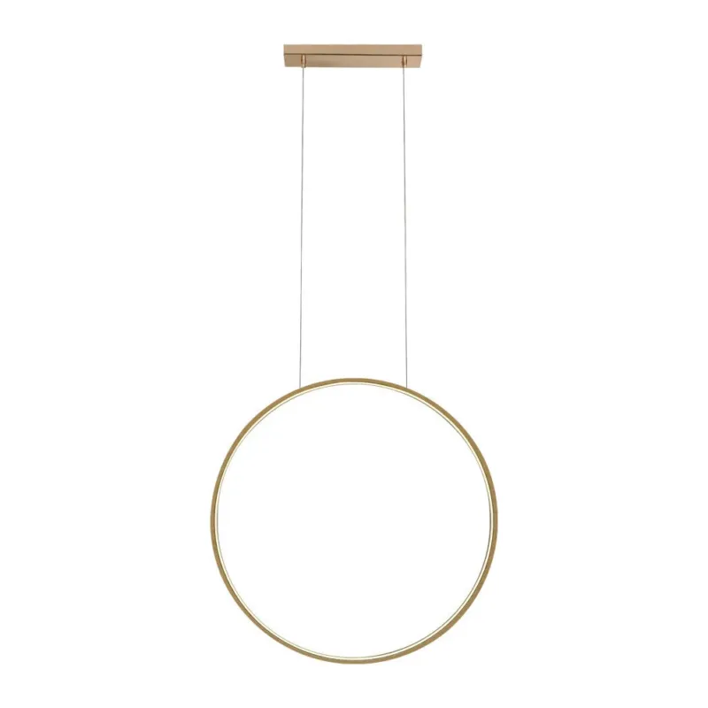 Lampa wisząca Agaro 57 - Złota (570 mm) 4000K 5305 - Antigo - Outlet Dodaj do koszyka