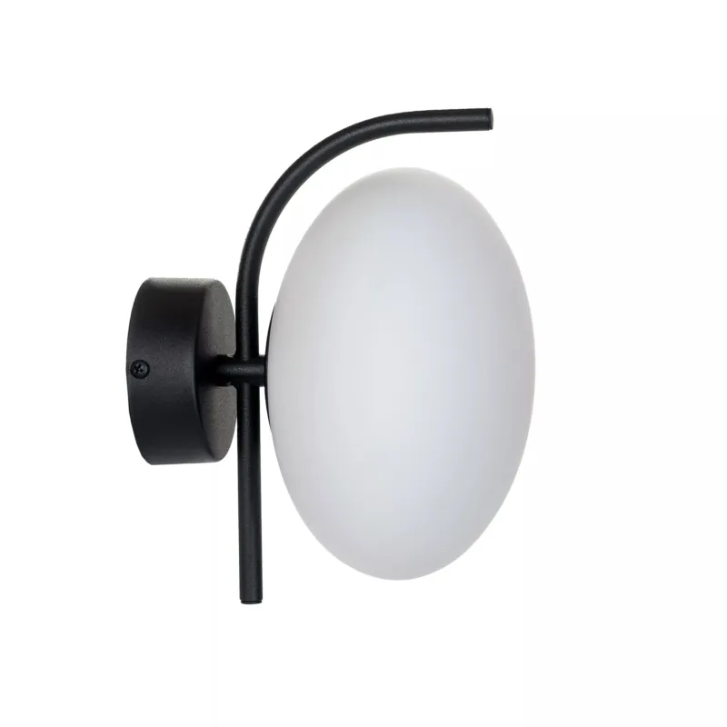 Kinkiet OMI CZARNY/BLACK 1201 - Zuma Line Rabat