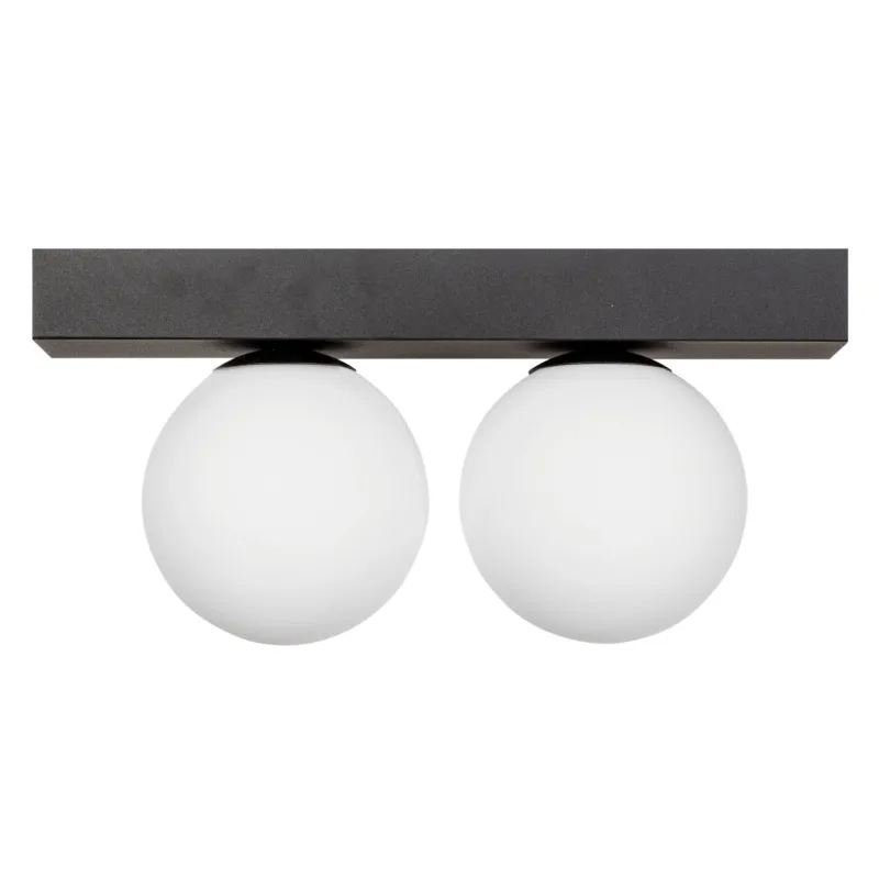 Super okazja Lampa sufitowa SPHERE CZARNY/BLACK 1205 - Zuma Line