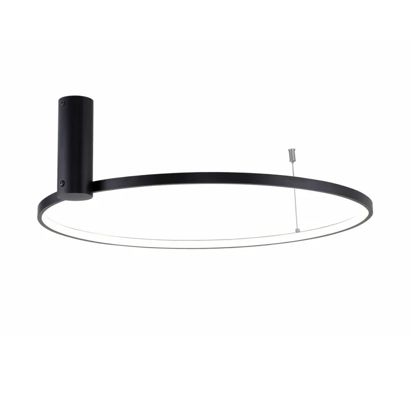 Lampa sufitowa HORIK CZARNA/BLACK 89429-60BK - Zuma Line Premium