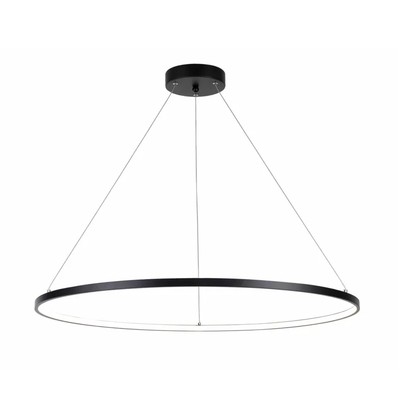 Lampa wisząca HORIK CZARNA/BLACK PEN89424-90BK - Zuma Line Wysoka jakość