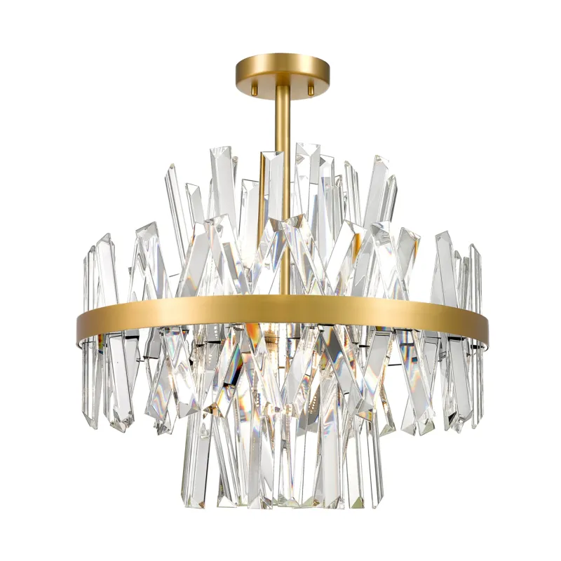 Lampa sufitowa CONSTANTINOPLE ZŁOTA/GOLD C0567-08C-7GAC - Zuma Line Ekspresowa dostawa