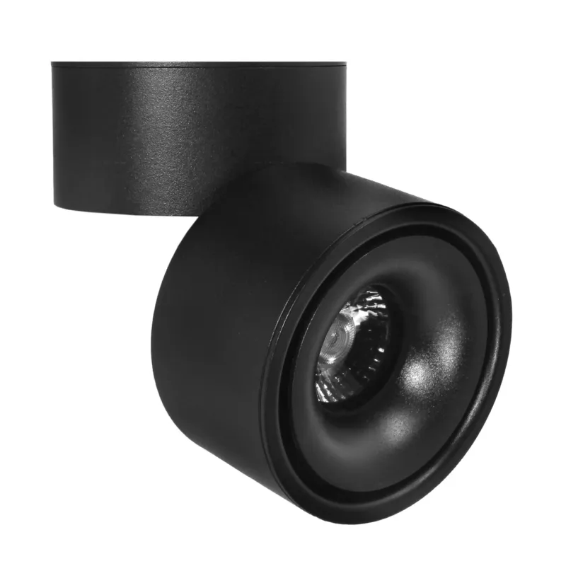 Reflektor sufitowy BROKEN LED 12W 4000K czarny 1290 - Decorativi Szybka dostawa
