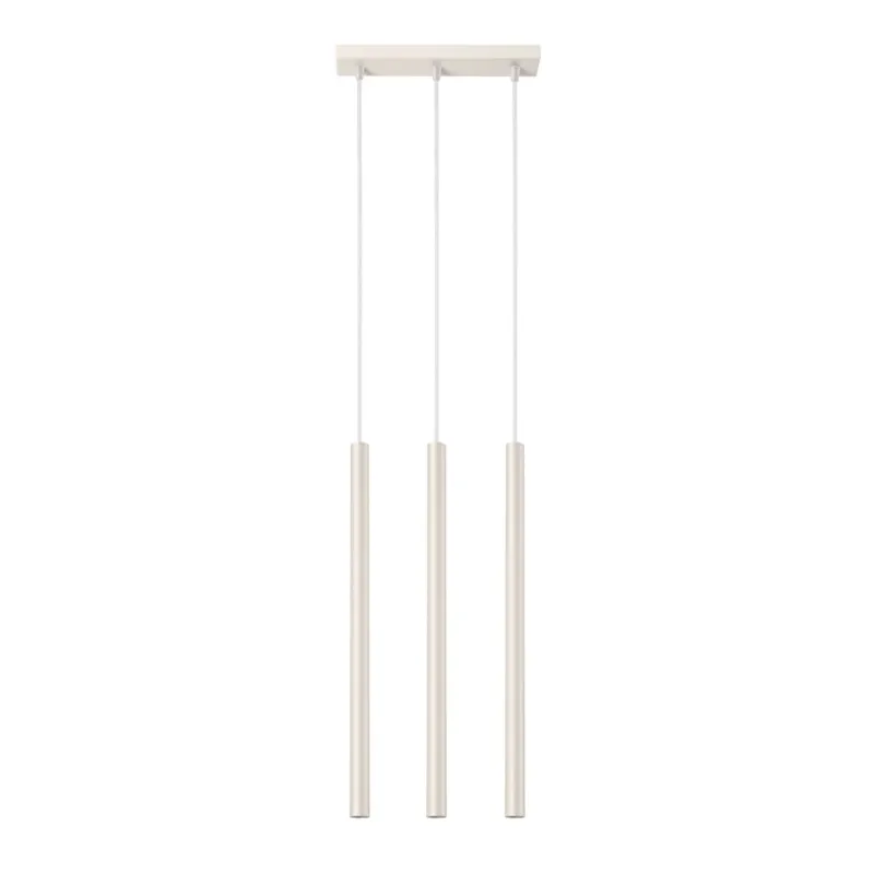 Ostatnie sztuki Lampa wisząca PASTELO 3 beżowa SL.1514 - Sollux