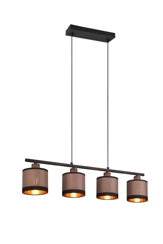 Lampa wisząca nad stół nowoczesna 4-płomienna DAVOS R31554041 - RL Ostatnia szansa