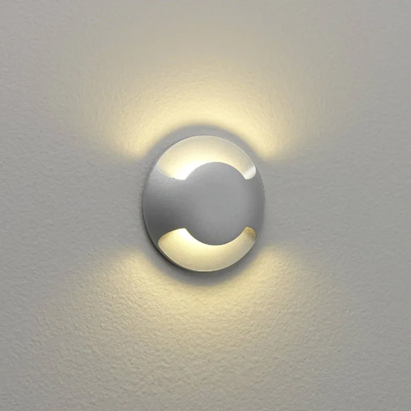 Lampa schodowa LED wpuszczana kwadratowa 1202005 z serii Beam Two Tylko do końca tygodnia