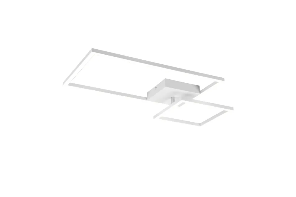Wyjątkowa oferta Lampa sufitowa ruchome kwadraty i prostokąty LED PADELLA R62642131 - RL