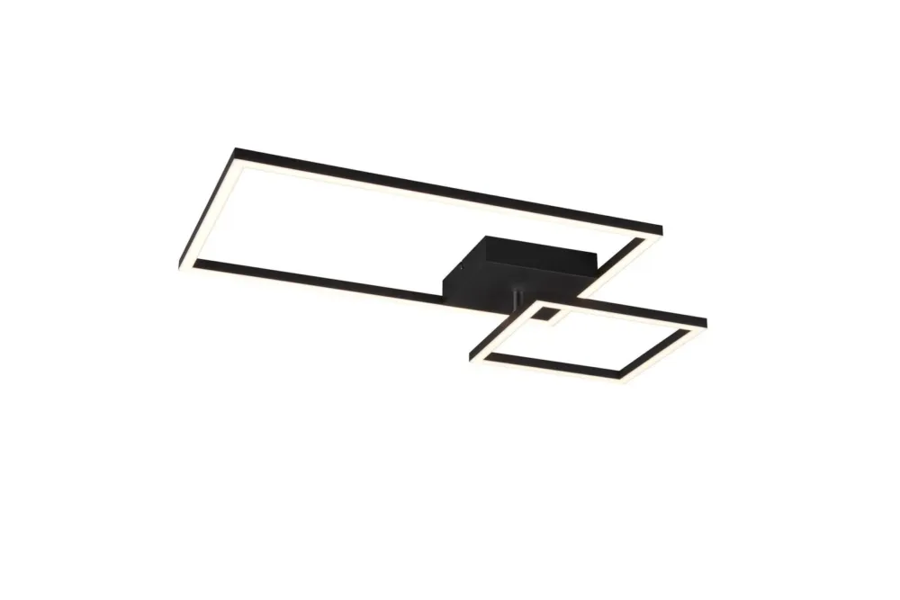 Obniżka ceny Lampa sufitowa ruchome kwadraty i prostokąty LED PADELLA R62642132 - RL