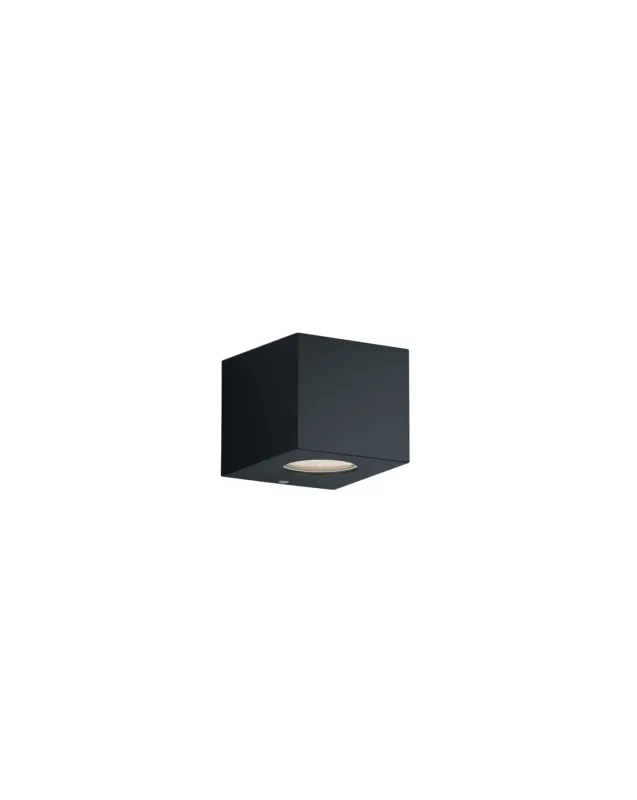 Tani Kinkiet zewnętrzny czarny 2W LED IP44 3000K CORDOBA R28222632 - RL