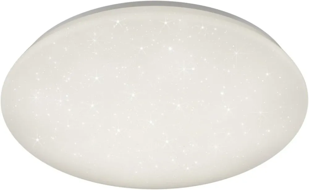 Duża Lampa sufitowa LED HIKARI z białym akrylowym kloszem z efektem Starlight R67611100 - RL Obniżka ceny