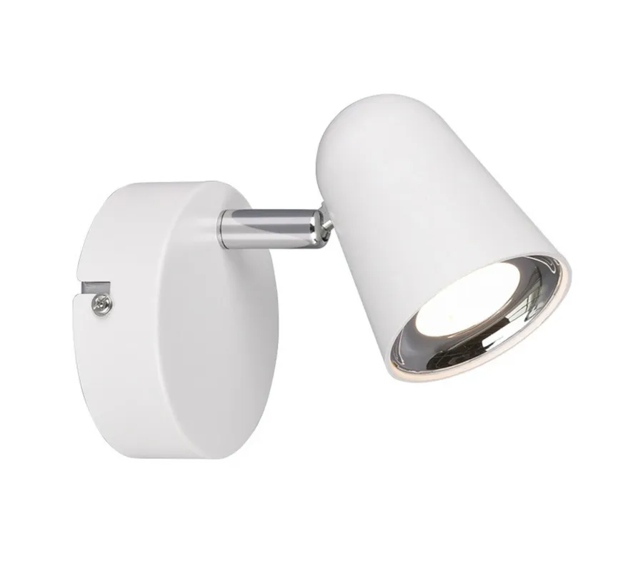 Dodaj do koszyka Kinkiet reflektor ścienny biały ruchomy 3.5W LED 3000K TOULOUSE R82121131 - RL