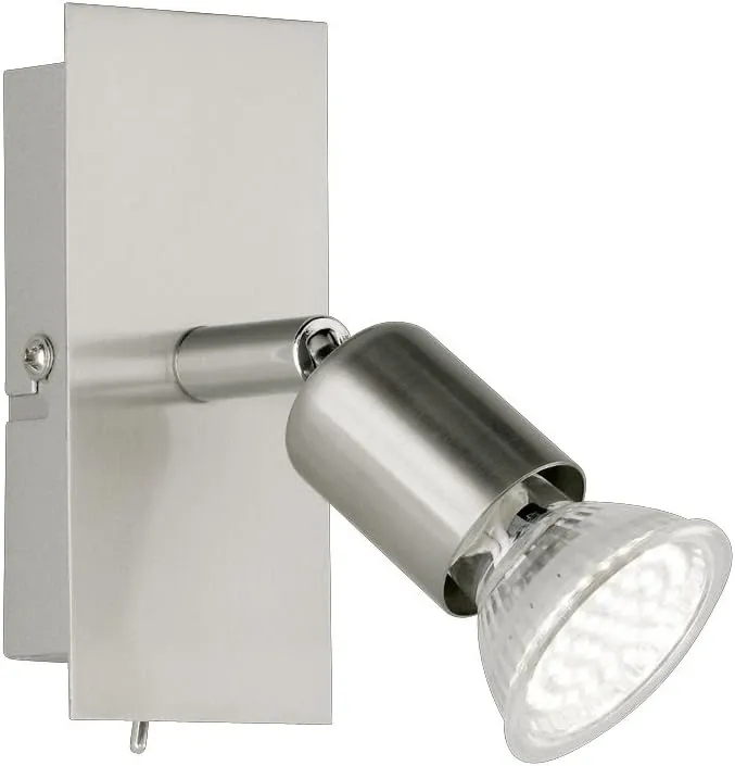 Wyprzedaż Kinkiet reflektor spot srebrny GU10 NIMES R82941107 - RL
