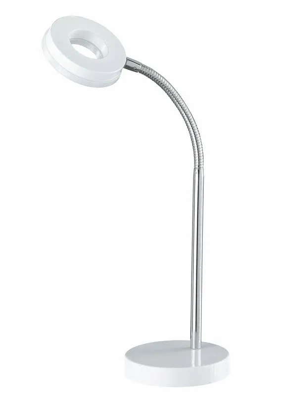 Ekspresowa dostawa Lampa biurkowa biała LED RENNES R52411101 - RL