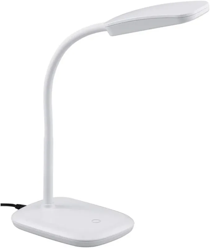 Bezpieczne zakupy Lampa biurkowa led z 4 stopniowym ściemnianiem biała BOA R52431101 - RL