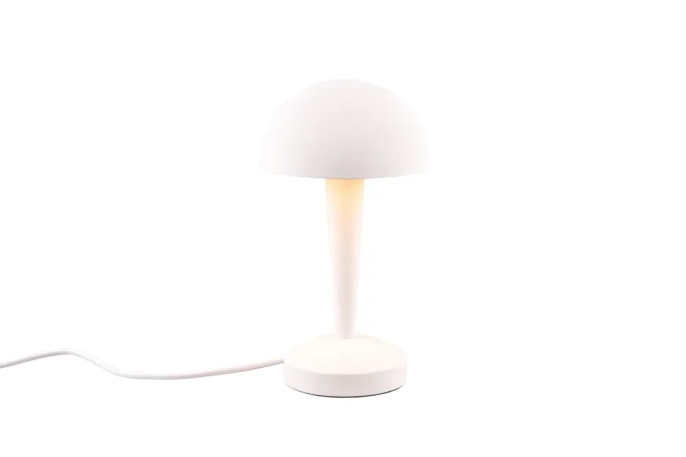 Zniżka Lampa nocna biała LED 4.9W 3000K z regulacją jasności i włącznikiem dotykowym CANARIA R59561131 - RL