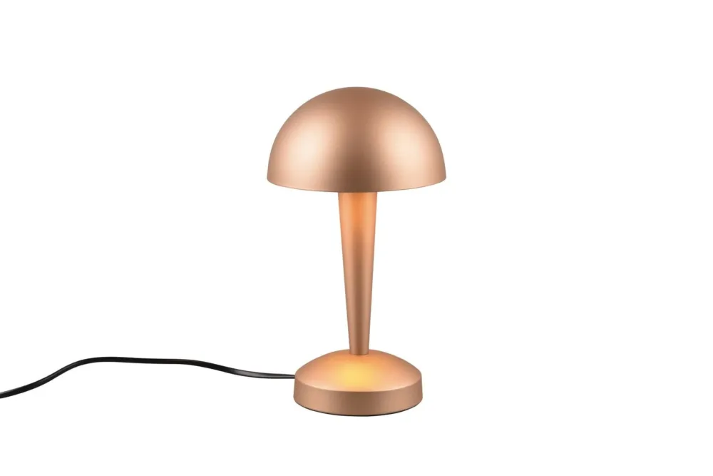 Lampa nocna kolor kawowy LED 4.9W 3000K z regulacją jasności i włącznikiem dotykowym CANARIA R59561165 - RL Szybka dostawa
