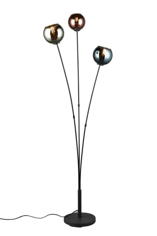 Darmowy zwrot Lampa podłogowa designerska do salonu SHELDON R41303017 - RL