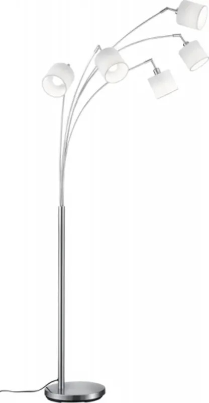 Lampa stojąca podłogowa z włącznikiem nożnym abażurowa TOMMY R46330501 - RL Ostatnia szansa