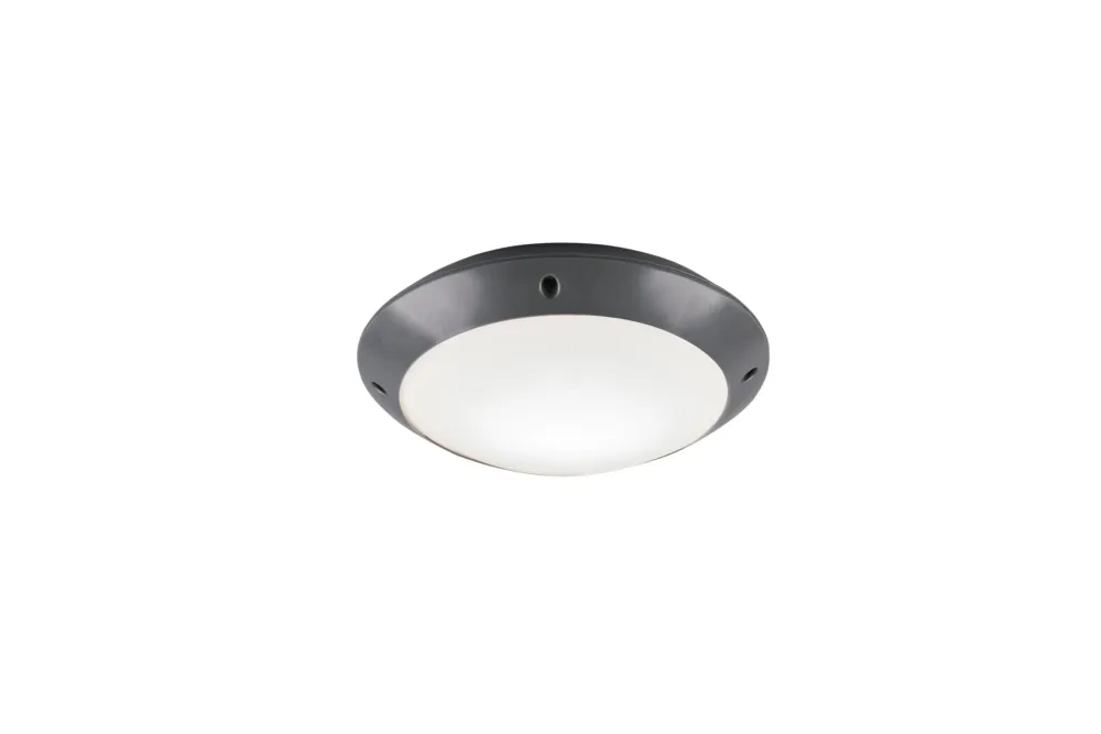Okazja Lampa sufitowa zewnętrzna E27 IP54 plastikowa czarna CAMARO R60501042 - RL