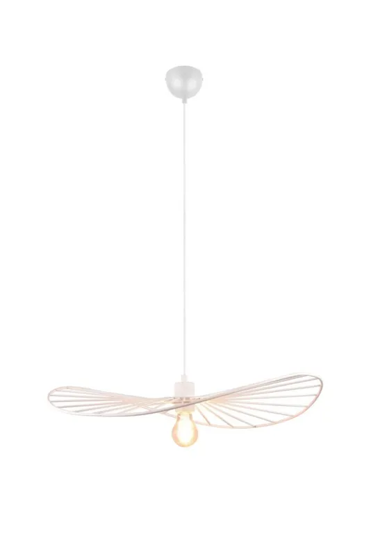 Zamów dziś Lampa wisząca biała capello designerska regulowana E27 CHAPEAU R31451031 - RL