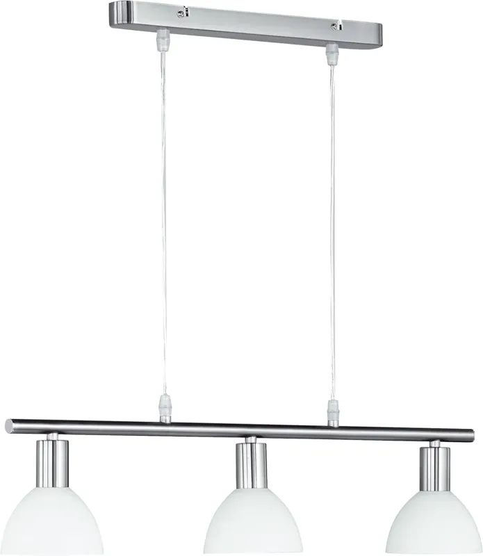 Darmowy zwrot Lampa wisząca do kuchni 3-punktowa nad stół DALLAS R335110307 - RL