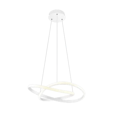 Lampa wisząca LED do salonu biała 4000K 27W 3-step DIM COURSE R32051131 - RL Super okazja