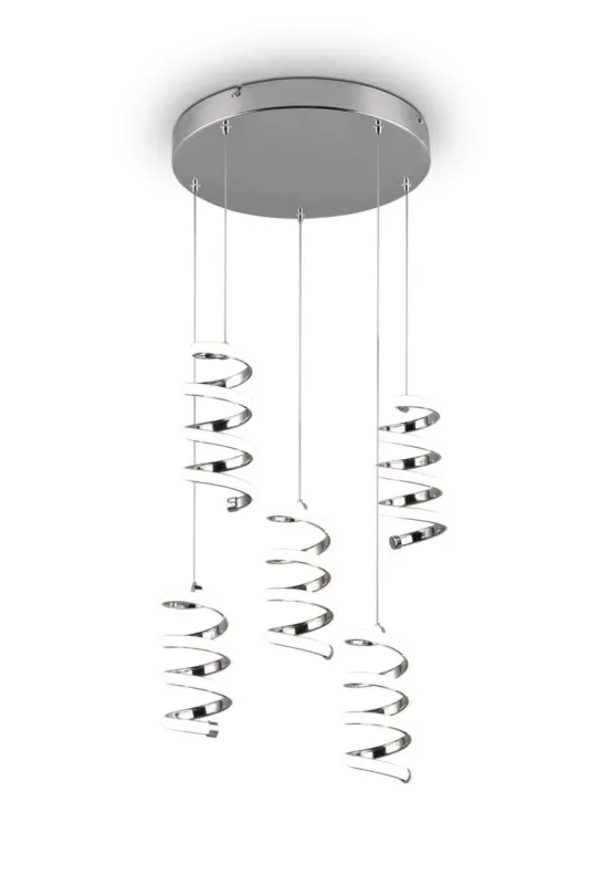 Ostatnia szansa Lampa wisząca nowoczesna LED 5x8W 3-step DIM 4000K LAOLA R34185306 - RL