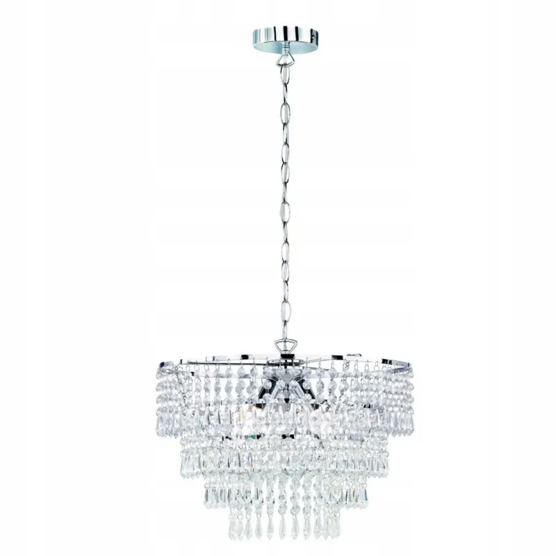 Wysoka jakość Lampa wisząca stylowa kryształowa 3xE14 ORIENT R13473006 - RL