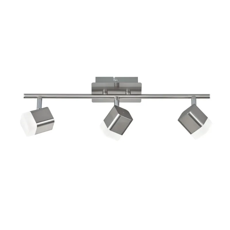 Oferta Reflektor sufitowy spot LED 3000K 3-punktowy nikiel ROUBAIX R82153107 - RL