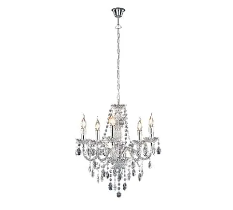 Bezpieczna płatność Żyrandol lampa klasyczna świecznikowa LÜSTER R1107-00 - RL