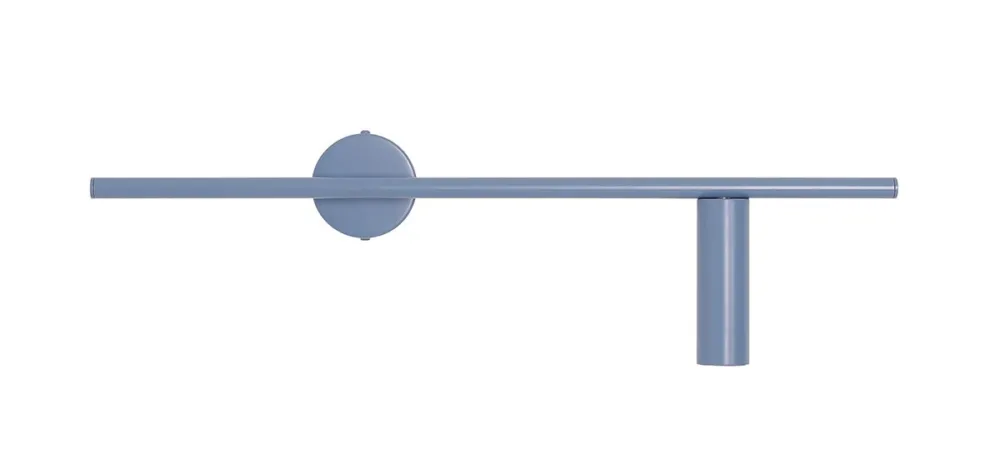 Rabat Aldex Kinkiet metalowy niebieski 60cm 1104C16_2 z serii TREVO