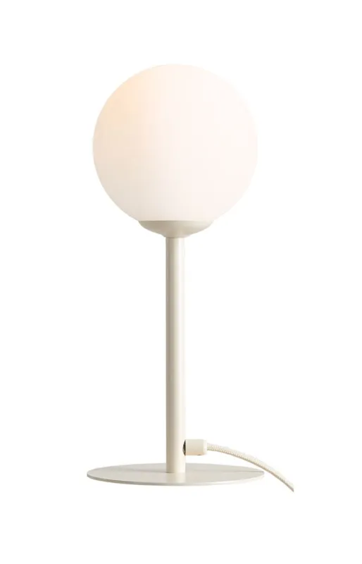 Łatwy zwrot Aldex Lampa biurkowa metalowa kremowa 35cm 1080B9 z serii PINNE