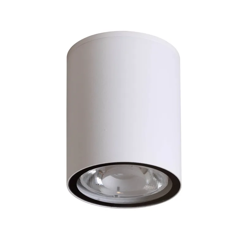 Lampa sufitowa LED biała metalowa IP54 OPN-2006-3K z serii Fano - Lampy Italux Rabat