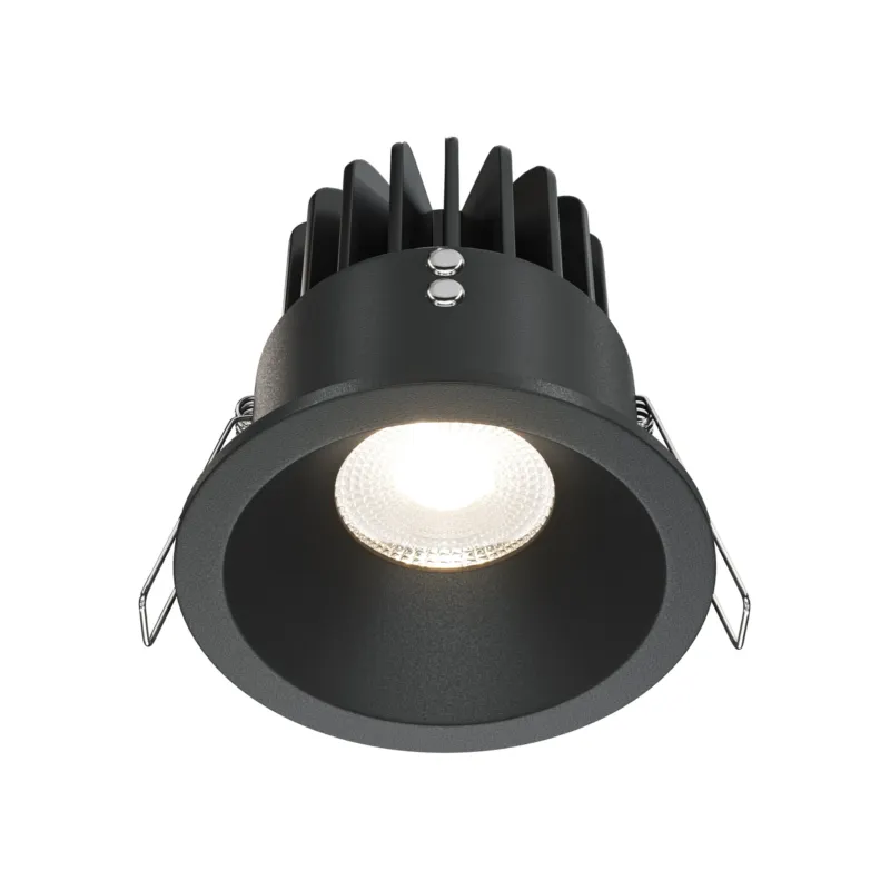 Lampa wpuszczana Zoom DL034-L12W4K-B - Maytoni Nie przegap