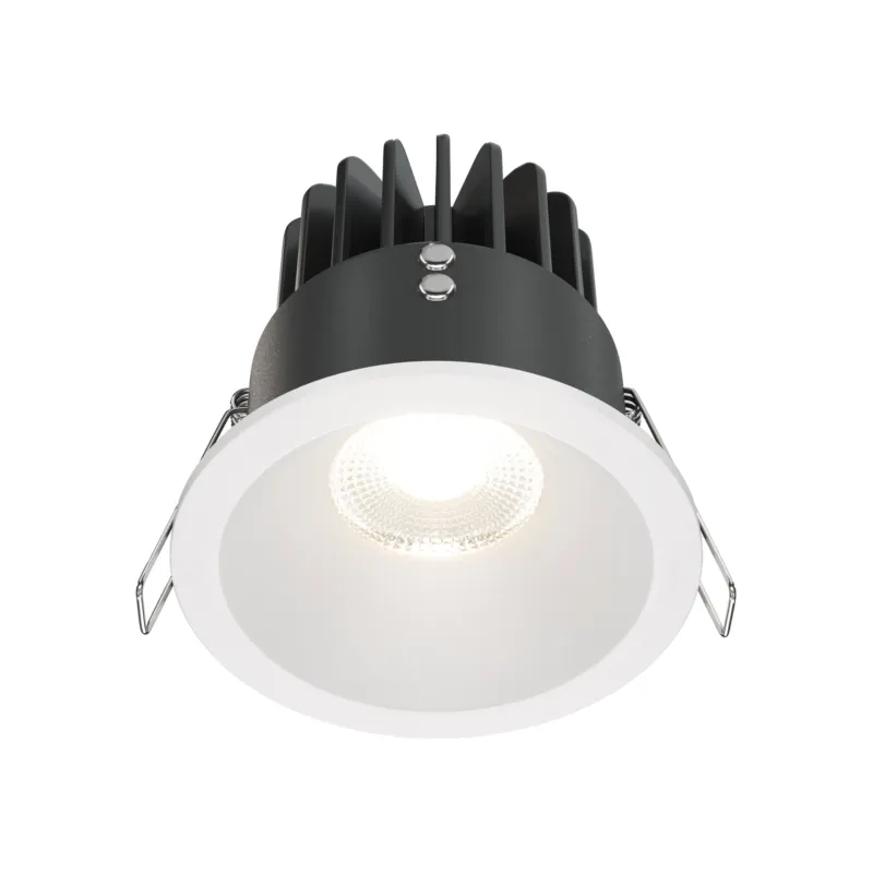 Hit sprzedaży Lampa wpuszczana Zoom DL034-L12W4K-D-W - Maytoni