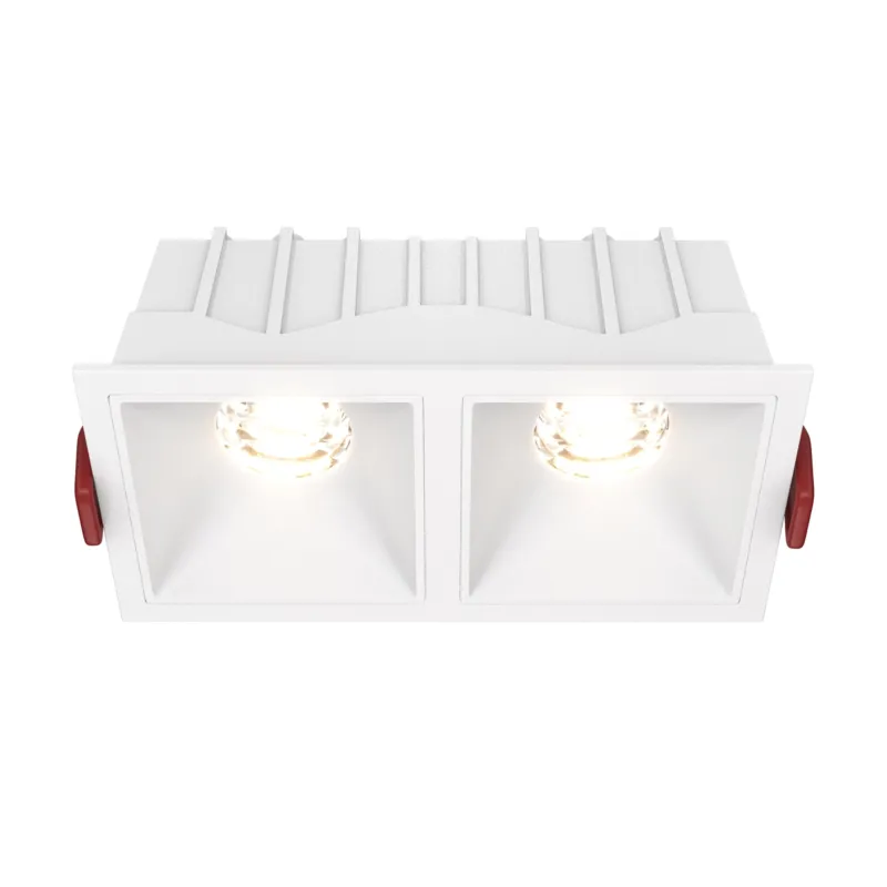 Bezpieczna płatność Lampa wpuszczana Alfa LED DL043-02-10W3K-D-SQ-W - Maytoni