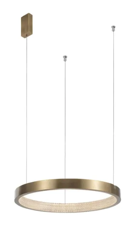 Oferta czasowa Lampa wisząca RING nowoczesna ORITO LE41725 - Luces Exclusivas