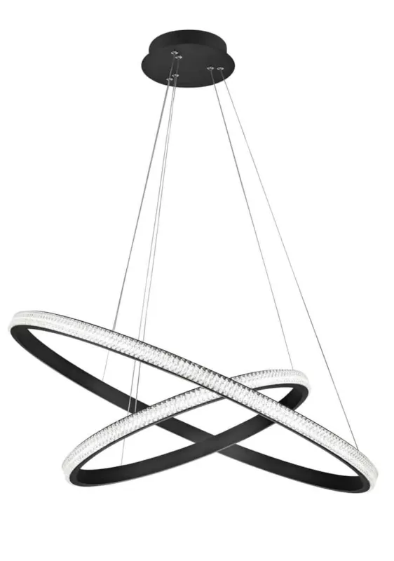 Bezpieczna płatność Lampa wisząca RING nowoczesna OCANA LE41715 - Luces Exclusivas