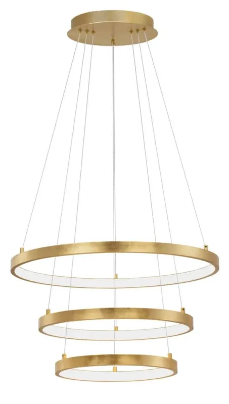 Lampa wisząca RING nowoczesna NUEVE LE41709 - Luces Exclusivas Oferta limitowana