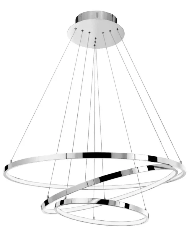 Niska cena Lampa wisząca RING nowoczesna LOBOS LE41669 - Luces Exclusivas