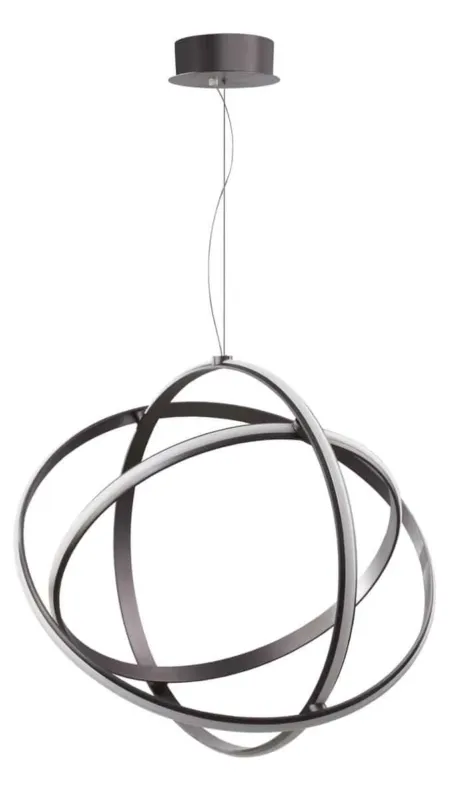 Bezpieczna płatność Lampa wisząca RING nowoczesna GIJON LE41637 - Luces Exclusivas
