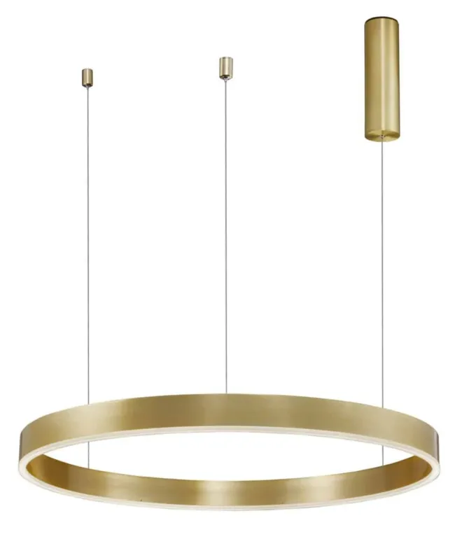 Do wyczerpania zapasów Lampa wisząca RING nowoczesna JACA LE41422 - Luces Exclusivas